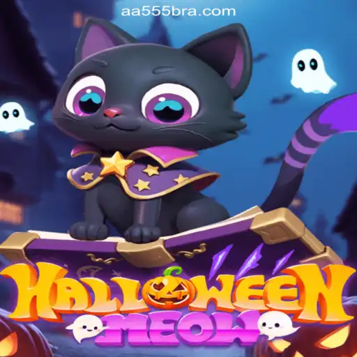 HalloweenMeow: A Spooky Slot Adventure on AA555.COM