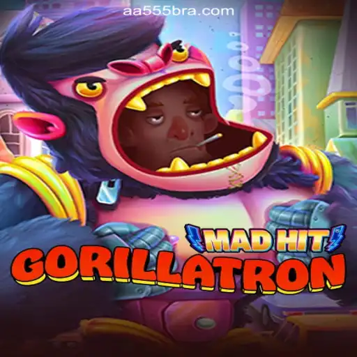 MadHitGorillatron: The Ultimate Online Slots Experience on AA555.COM